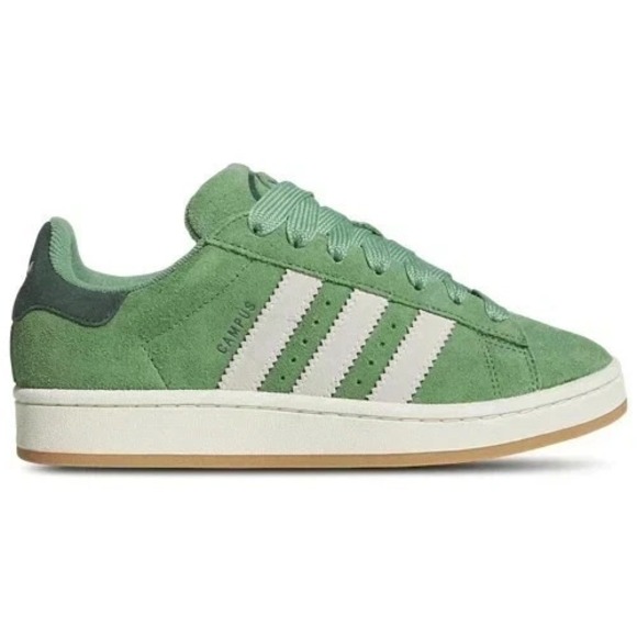 adidas Shoes - Adidas Originals Campus 00s Womens Size 6 Preloved Green/Off White/Gum Shoes NEW